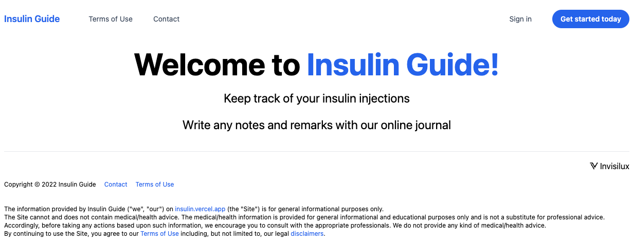 Insulin Spot